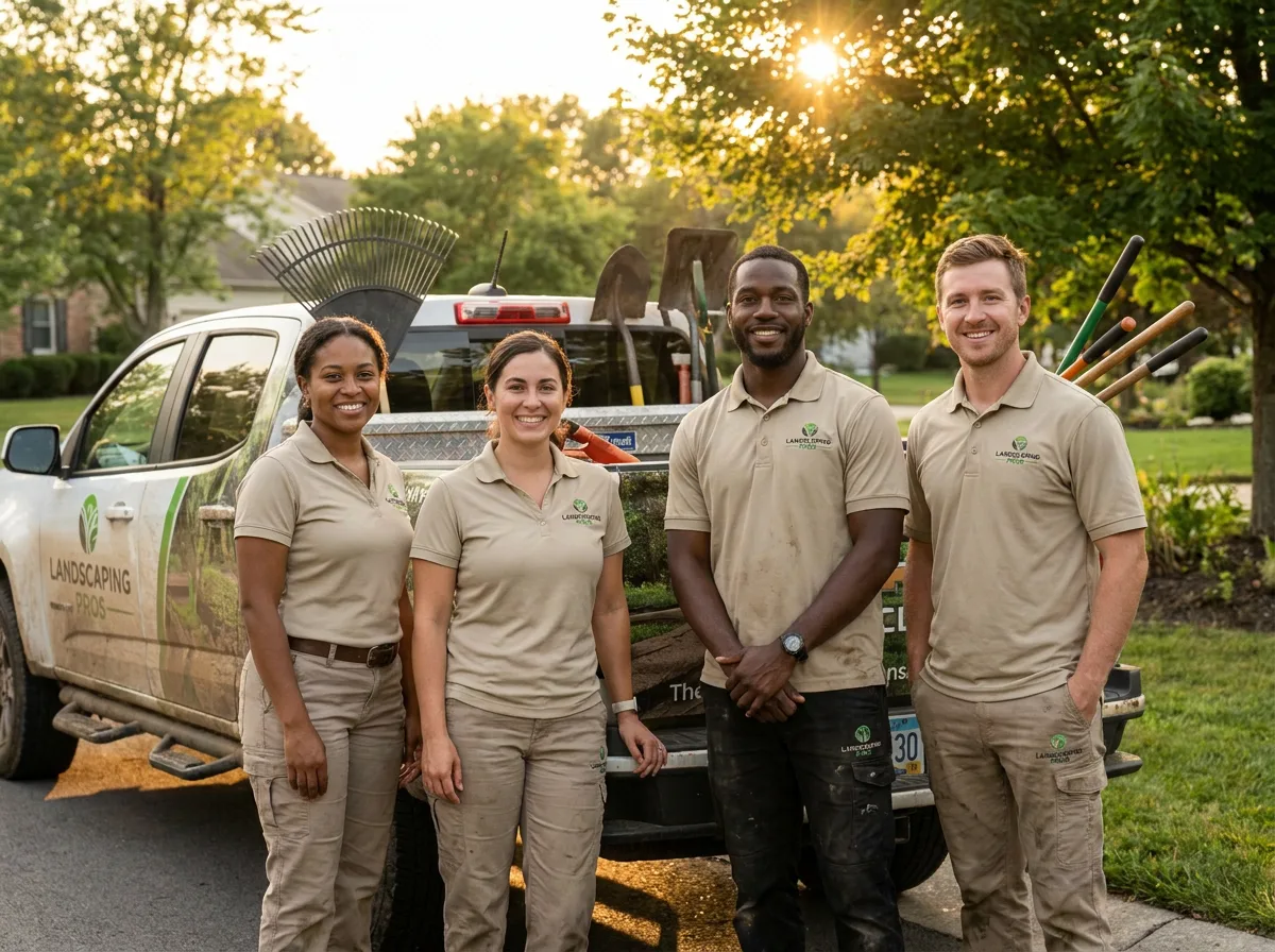 Landscaping company in Alpha, OH